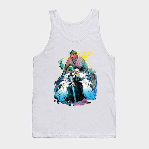 Viking Tank Top by Gonzalo Ruggieri